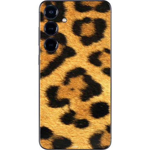 Leopard Galaxy S25 Skin